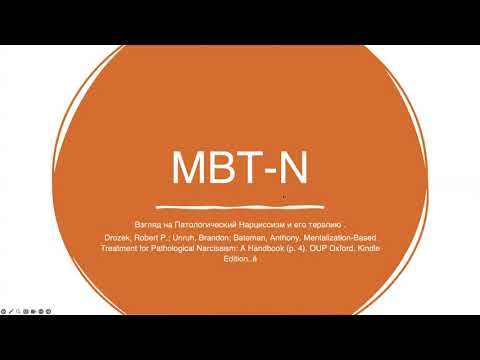 1.Взгляд МВТ на патологический нарциссизм и Нарциссическое Расстройство Личности.