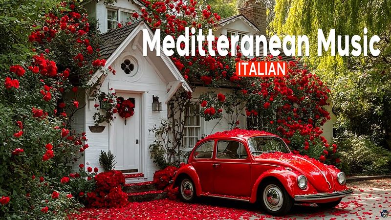 Musique italienne pour s’évader sur la côte méditerranéenne – parfaite pour dîner et se détendre