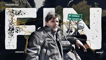 Así TERMINA la VUELTA al MUNDO en MOTO + LENTA d la HISTORIA (o d las +) (S25/E65) CHARLY SINEWAN