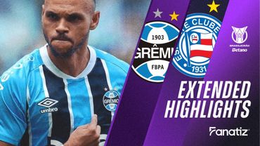 Grêmio vs. Bahia 1-0 I Game Highlights I Brasileirão 2025