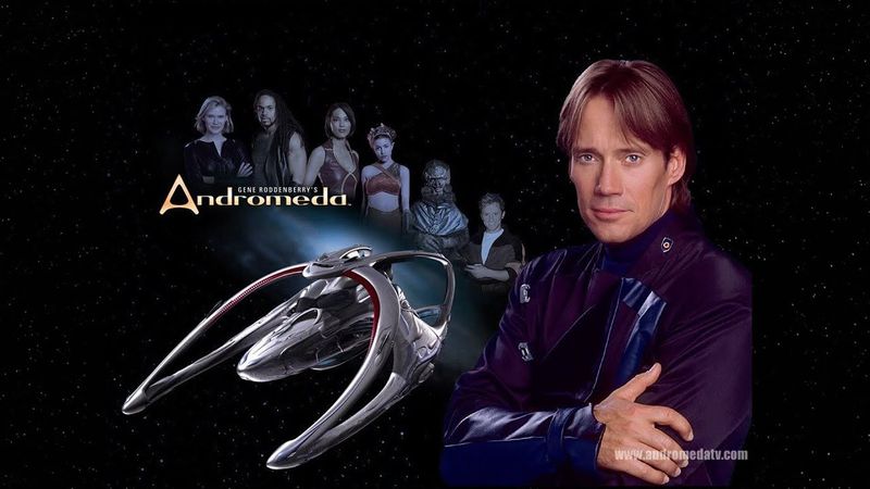Андромеда. 1 сезон. 1-11 серия. Фантастика. США. 2000.