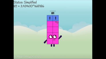 Duofactorialblocks band 1!!-20!! (Without corruption)