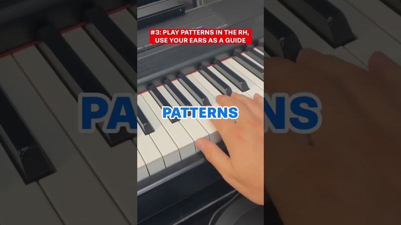 Improvise piano in 3 easy steps 🎹