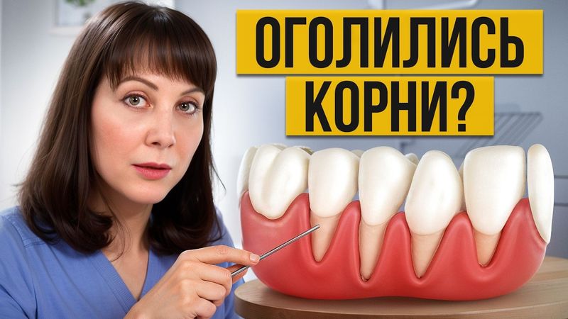 Опустилась десна? Вот что нужно сделать!