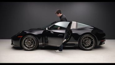 Porsche 911 Targa - 50 Years Porsche Design | Functions