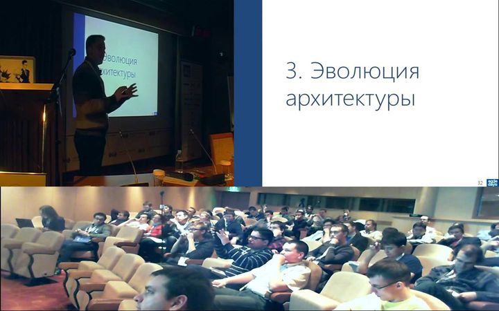 Александр Бындю, CQRS на практике. В поиске точки масштабирования и новых метафор