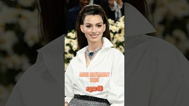 Anne Hathaway 1999-2025 Years of Change #annehathaway #star #history #story #shorts #actor #music