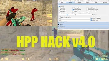 Как скачать и заинжектить чит hpp hack 4.0 в кс 1.6
