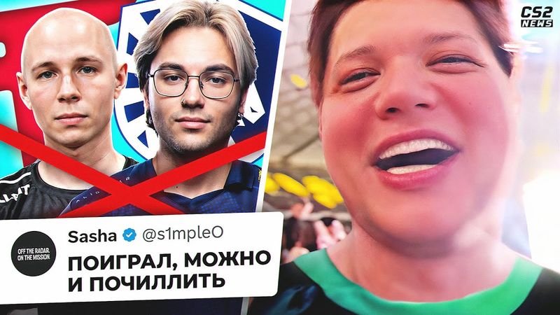 ДЕБЮТ СИМПЛА после ПЬЯНКИ НА ТИР-3. Первая игра Симпла за BC