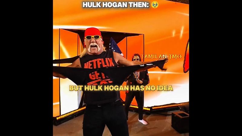 The one and The only the immortal Hulk Hogan | Tribute Edits 🤧 |