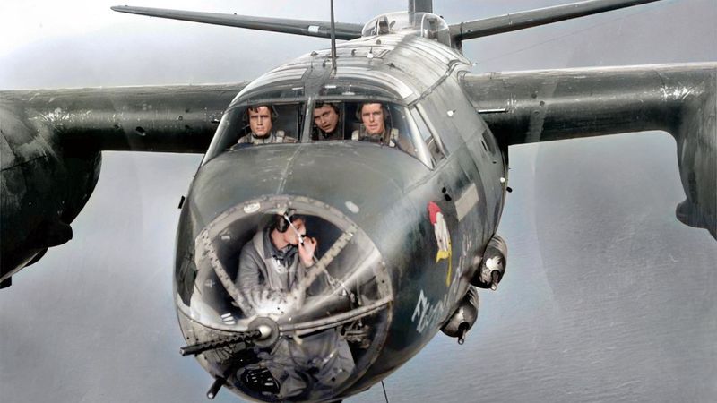 200 боевых вылетов: как выжил самый избитый самолёт войны | B-26 Мародёр