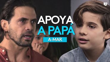 Íker reconoce que Gabriel ha sido un gran padre con él | A.Mar | Capítulo 51