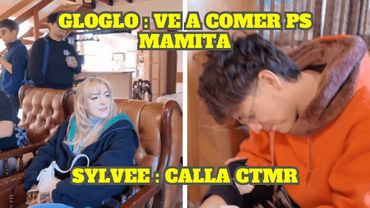 SYLVEE PARCHA A GLOGLO POR FALTOSO