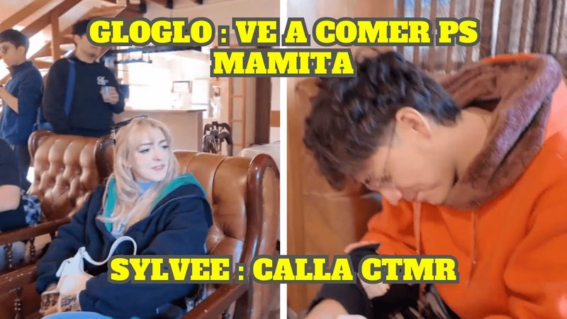 SYLVEE PARCHA A GLOGLO POR FALTOSO