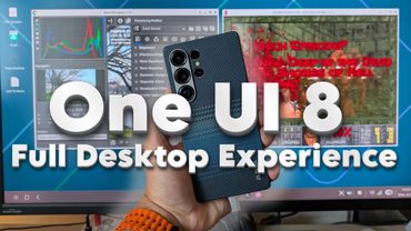 I Turned My Galaxy S25 Ultra into a Full Desktop Linux System with Termux & XFCE