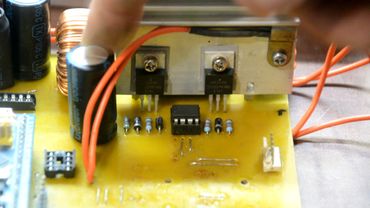 Лабораторный Блок Питания на микроконтроллере STM32 №1 DC-DC