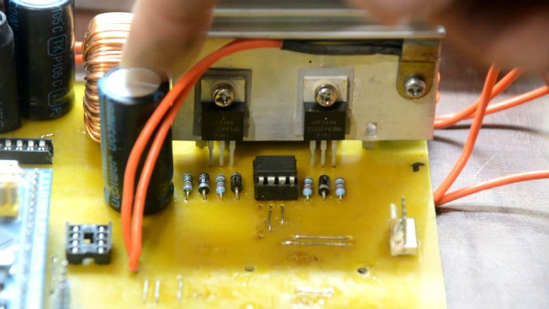 Лабораторный Блок Питания на микроконтроллере STM32 №1 DC-DC