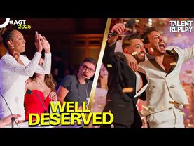 You Won't BELIEVE Mel B's Golden Buzzer Pick | AGT 2025