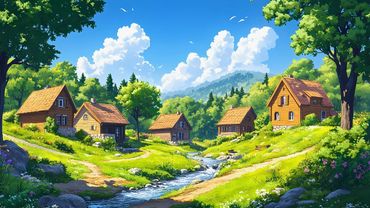 فرار از سر و صدا با حالات صلح آمیز | لیست پخش موسیقی خنک 🌙