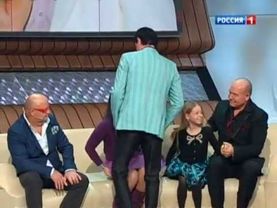 Прямой эфир - развод Николая Агурбаша