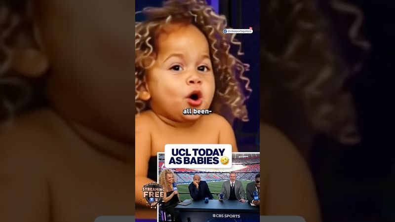 Momen Terbaik UCL Hari Ini: Edisi Bayi👶🍼 | UCL Hari Ini | CBS Sports Golazo