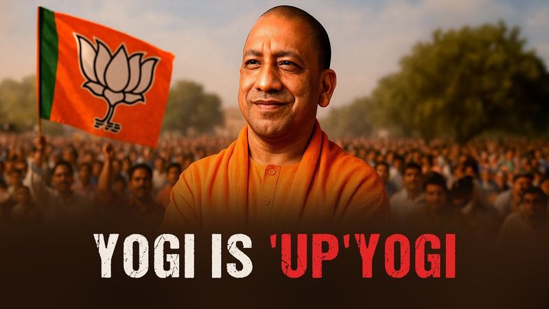 Uttar Pradesh's 8 Year TRANSFORMATION Under Yogi's Leadership