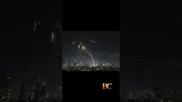 Iranian Missiles Hit Tel Aviv