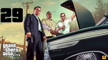 Проходження GTA V #29 - Із балласами краще справ не мати..