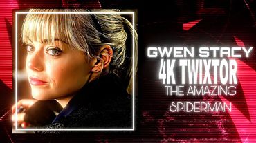 GWEN STACY | TASM | 4K60FPS TWIXTOR ENHANCED | FREE TO USE