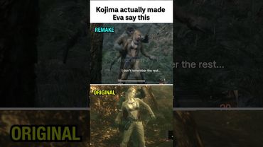I Can't Believe Kojima Made Eva Say This #metalgearsoliddelta #mgs3 #metalgearsolid3remake