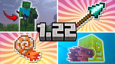 Minecraft Live 2025 - 1.22 | Ездовой Наутилус, Копьё, Зомби-лошадь и Броня | Что показали?