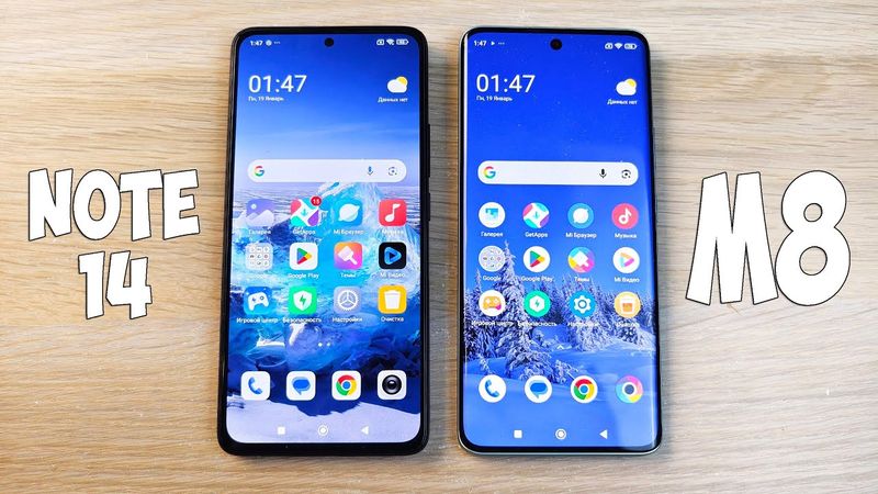 XIAOMI REDMI NOTE 14 VS POCO M8 - ЧТО ЛУЧШЕ В БЮДЖЕТНОМ СЕГМЕНТЕ? ПОЛНОЕ СРАВНЕНИЕ!