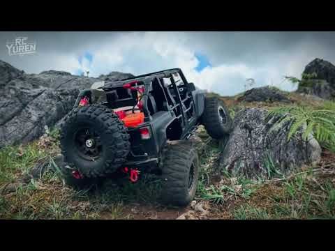 RC CRAWLER JEEP WRANGLER 1/10 OFF-ROAD ADVENTURE 4X4