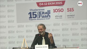 HK Kocaeli Kitap Fuarı Ramazan Sevinç 1.Söyleşi