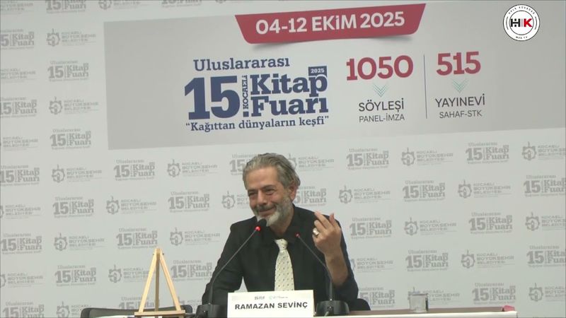 HK Kocaeli Kitap Fuarı Ramazan Sevinç 1.Söyleşi