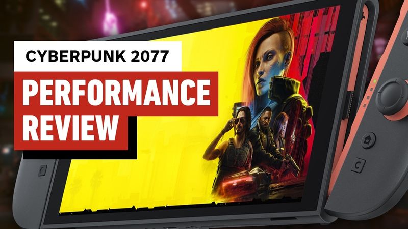 Cyberpunk 2077 Performance Review - Switch 2 Vs Steam Deck and PS4