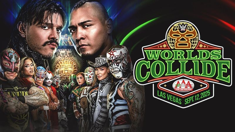Worlds Collide: Las Vegas: Sept. 12, 2025