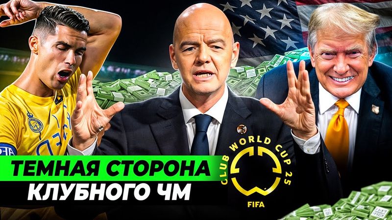 Жажда бабла и власти, провал в организации, политические игры | ТЕМНАЯ СТОРОНА КЛУБНОГО ЧМ