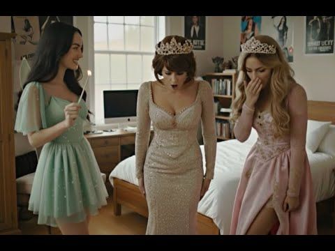 The Princess Play |  tg tf transformation | MTF body swap | Male to female | FTM transformation