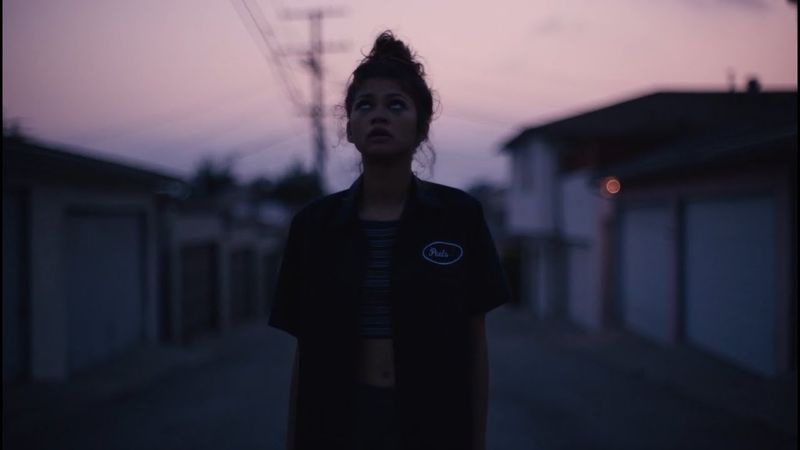 Rue talks about depression | euphoria 1x07 scene