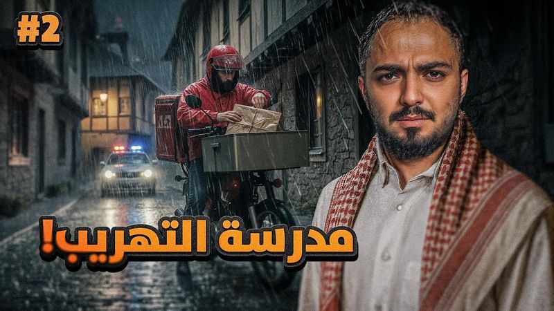 قصة ابو شال مع مدرسة التهريب ! #2