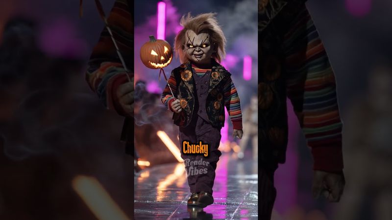 Horror Characters: Halloween Edition 🎃! #horror #halloween #michaelmyers