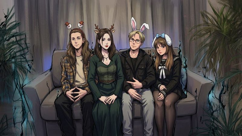 КАКАЯ-ТО НОВОГОДНЯЯ СУЕТА