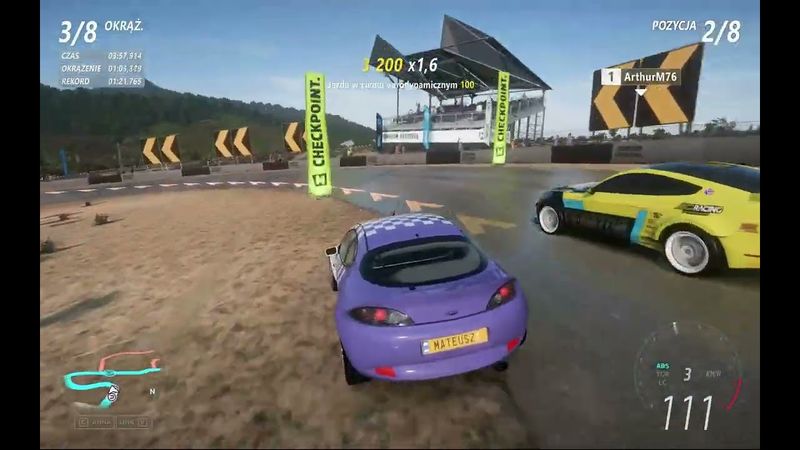 Forza Horizon 5 | Ford Puma - Gameplay #01