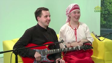 Лаврские встречи. Семейный фолк-фьюжн дуэт «Две Грани». Часть 2