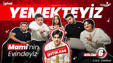 ÖĞRENCİ EVİ YEMEKTEYİZ MAMİ'NİN EVİ