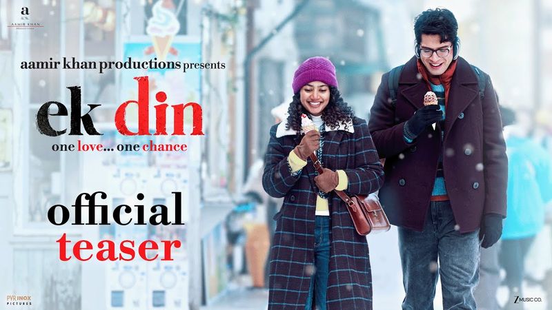 Ek Din | Official Teaser | Sai Pallavi | Junaid Khan | Aamir Khan Productions | 01st May 2026