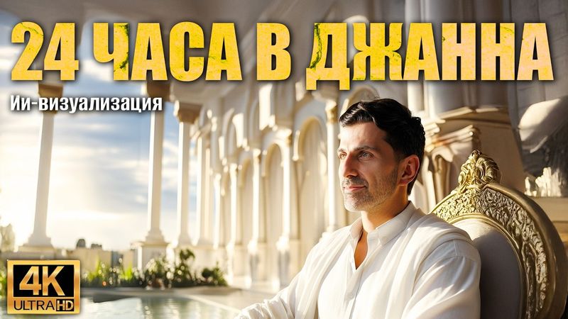 Первые 24 часа в Раю и Аду | Серия, созданная ИИ: Судный день — С. 4