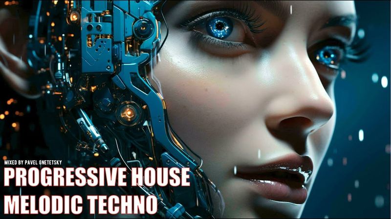 Pavel Gnetetsky - Progressive House & Melodic Techno Mix   March 2025