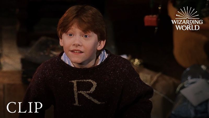 Happy Christmas, Harry and Ron | Harry Potter and the Philosopher's Stone